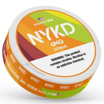 NYKD Citrus Nicotine Pouches (5-Pack)