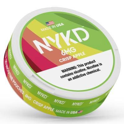 NYKD Crisp Apple Nicotine Pouches - 5 Pack