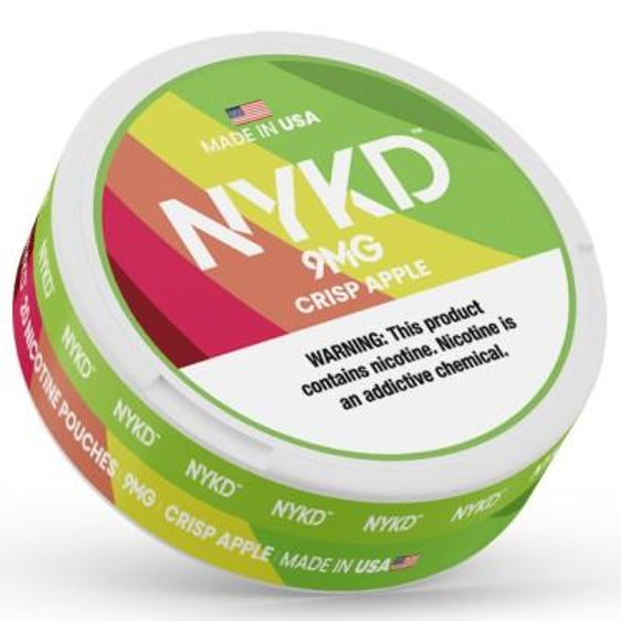 
NYKD Crisp Apple Nicotine Pouches - 5 Pack