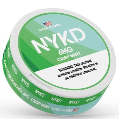 NYKD Crisp Mint Nicotine Pouches - 5 Pack