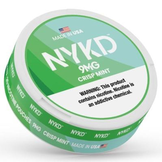 
NYKD Crisp Mint Nicotine Pouches - 5 Pack