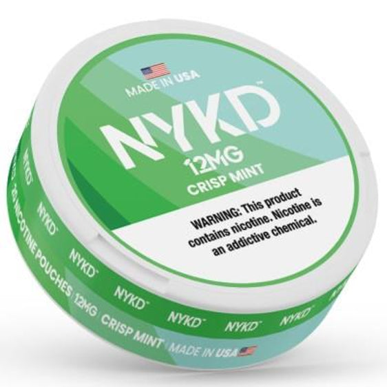 
NYKD Crisp Mint Nicotine Pouches - 5 Pack