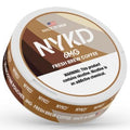 
NYKD Fresh Brew Coffee Nicotine Pouches - 5 Pack