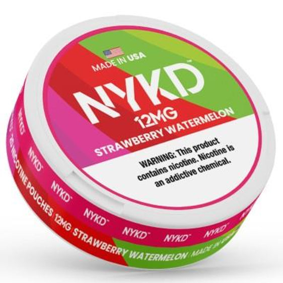 
NYKD Strawberry Watermelon Nicotine Pouches - 5 Pack