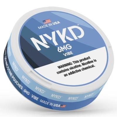 NYKD Vibe Unflavored Nicotine Pouches (5 Pack)