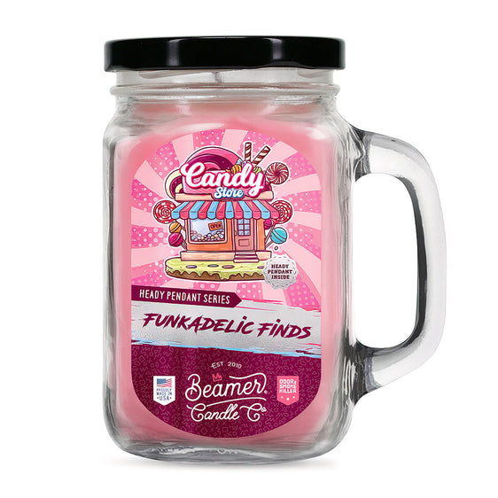 
Beamer Candle Co Funkadelic Finds Collection - USA Made Candle - Candy Store