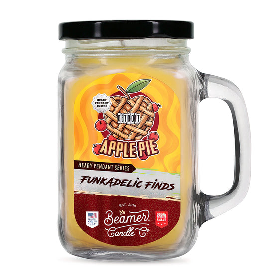 
Beamer Candle Co Funkadelic Finds Collection - USA Made Candle - Detroit Apple Pie
