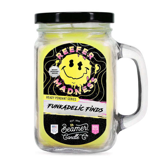 Beamer Candle Co Funkadelic Finds Collection - USA Made Candle