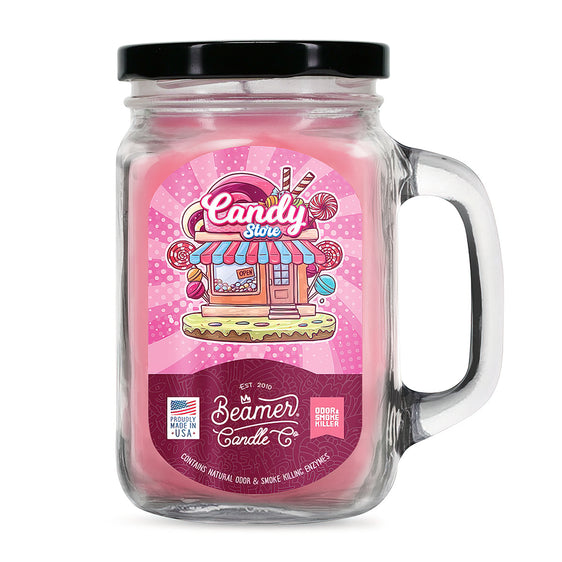 
Beamer Candle Co Smoke Killer Collection - USA Made Candle - 12 oz Candy Store