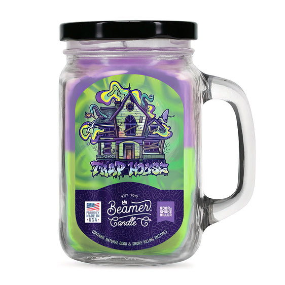 
Beamer Candle Co Smoke Killer Collection - USA Made Candle - 12 oz Trap House