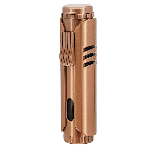 
Vector Maxtech Single Flame Torch Lighter Copper Satin