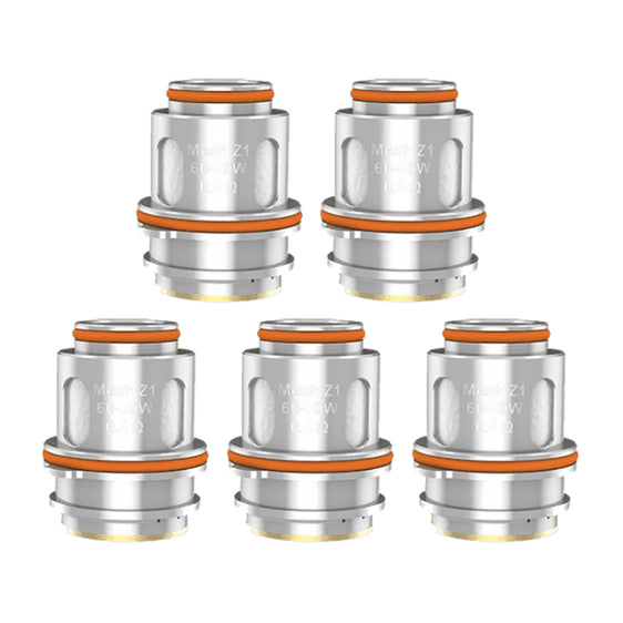 
Geekvape Z-Series Zeus Replacement Coils - 5 Pack - Z1 0.4ohm
