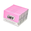 
Lucy Pomegranate Nicotine Gum 4mg (10 Pack)
