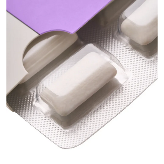 
Lucy Mango Nicotine Gum (10 Pack)