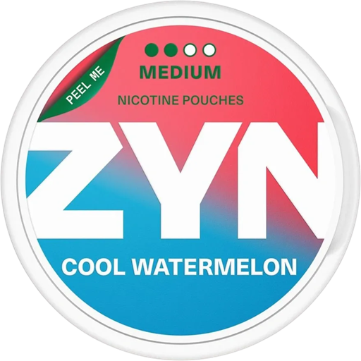 Zyn Nicotine Pouches Cool Watermelon - 5 Pack