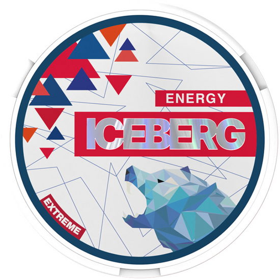 Iceberg Nicotine Pouches - Energy 35MG