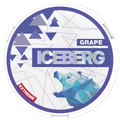 
Iceberg Nicotine Pouches - Grape 35MG