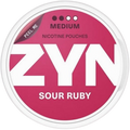 
Zyn Nicotine Pouches Sour Ruby - 5 Pack - 11mg