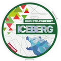 
Iceberg Nicotine Pouches - Kiwi Strawberry 35MG