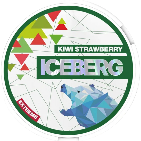Iceberg Nicotine Pouches - Kiwi Strawberry 35MG