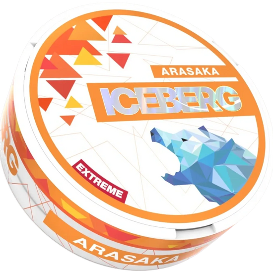Iceberg Nicotine Pouches - Arasaka 35MG