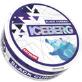 
Iceberg Nicotine Pouches - Blackcurrant 35MG