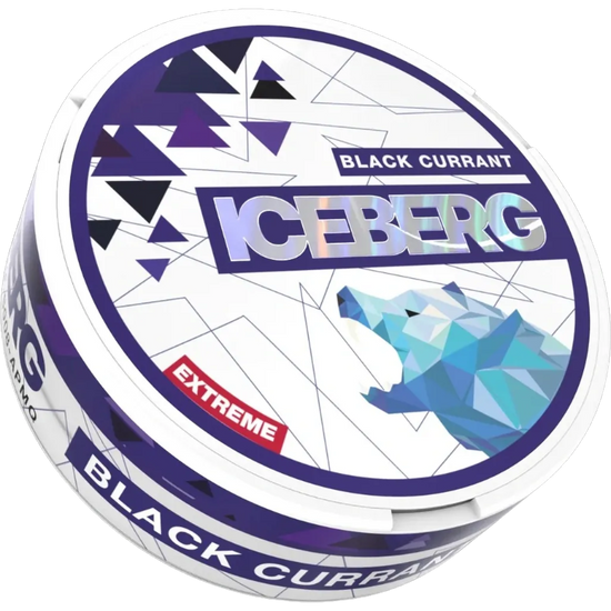 Iceberg Nicotine Pouches - Blackcurrant 35MG