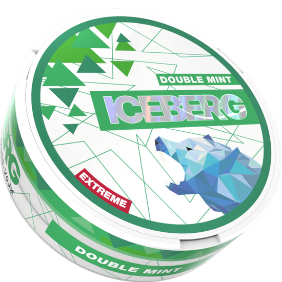 Iceberg Nicotine Pouches - Double Mint 35MG