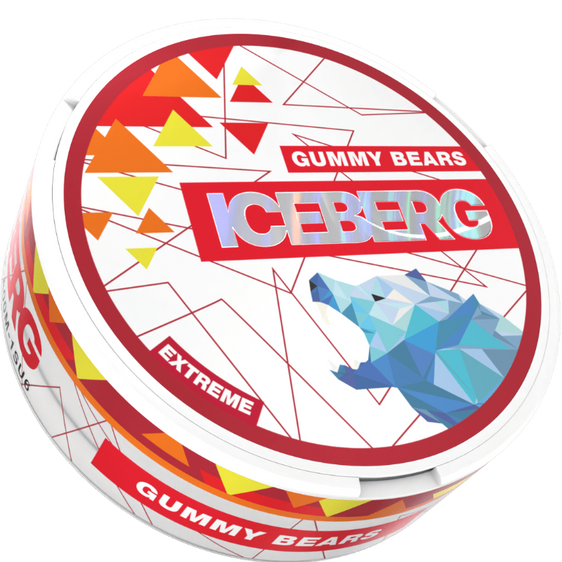 
Iceberg Nicotine Pouches - Gummy Bears 35MG
