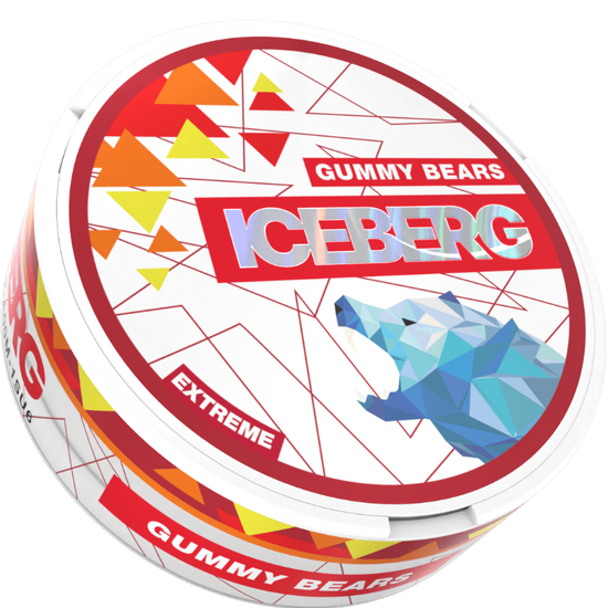 Iceberg Nicotine Pouches - Gummy Bears 35MG