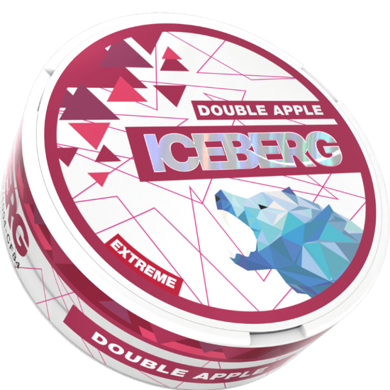 Iceberg Nicotine Pouches - Double Apple 35MG