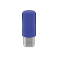 
S.T. Dupont Double Cigar Case Electric Blue Chrome