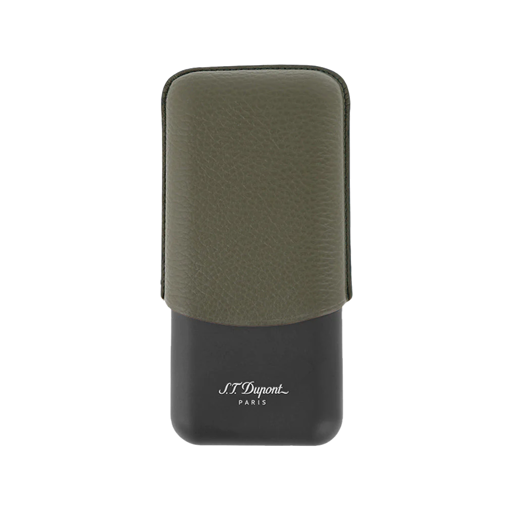 cigarette case dupont S.T. Dupont Triple Cigar Case cigarette case dupont S.T. Dupont Triple Cigar Case