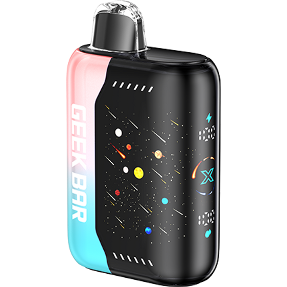 
Geek Bar (Yummy Bar) Pulse X Disposable Vape - Pink&Blue