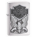 
Zippo Lighter - Harley-Davidson® Eagle Wings