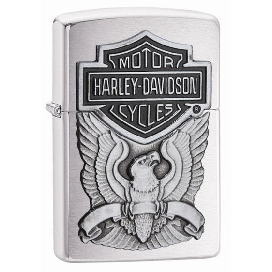 
Zippo Lighter - Harley-Davidson® Eagle Wings