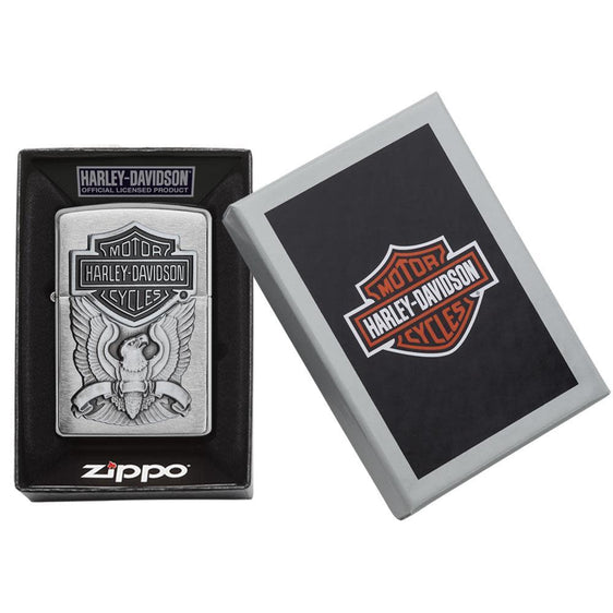 
Zippo Lighter - Harley-Davidson® Eagle Wings
