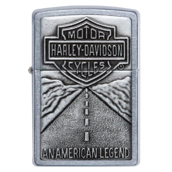 
Zippo Lighter - Harley-Davidson® Open Road