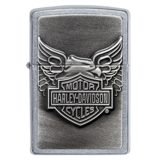 
Zippo Lighter - Harley-Davidson® Eagle Emblem