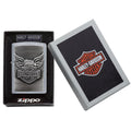 
Zippo Lighter - Harley-Davidson® Eagle Emblem