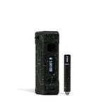 Black & Green Spatter