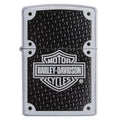 
Zippo Lighter - Harley-Davidson® Texture Chrome