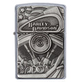 
Zippo Lighter - Harley-Davidson® Motor Flag