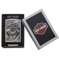
Zippo Lighter - Harley-Davidson® Motor Flag