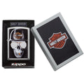 
Zippo Lighter - Harley-Davidson® Skull w/ Shades