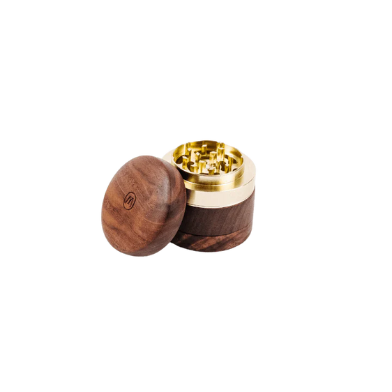 
Marley Natural Small Four-Piece Gold Band Grinder