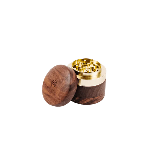 Marley Natural Small Four-Piece Gold Band Grinder