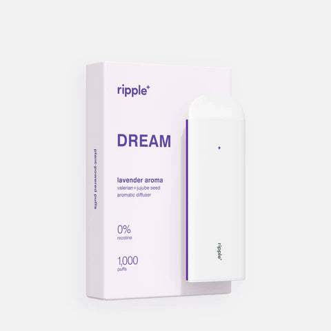 Ripple+ Natural Aromatherapy Diffuser Lavender