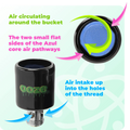 
Ooze Beacon Concentrate Vaporizer