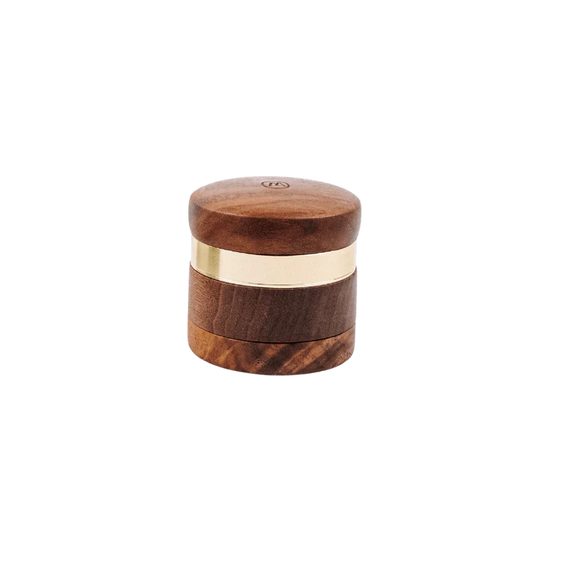 
Marley Natural Small Four-Piece Gold Band Grinder